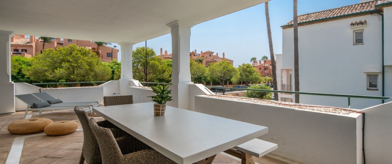 Rynek wtórny - apartment - Estepona - El Presidente
