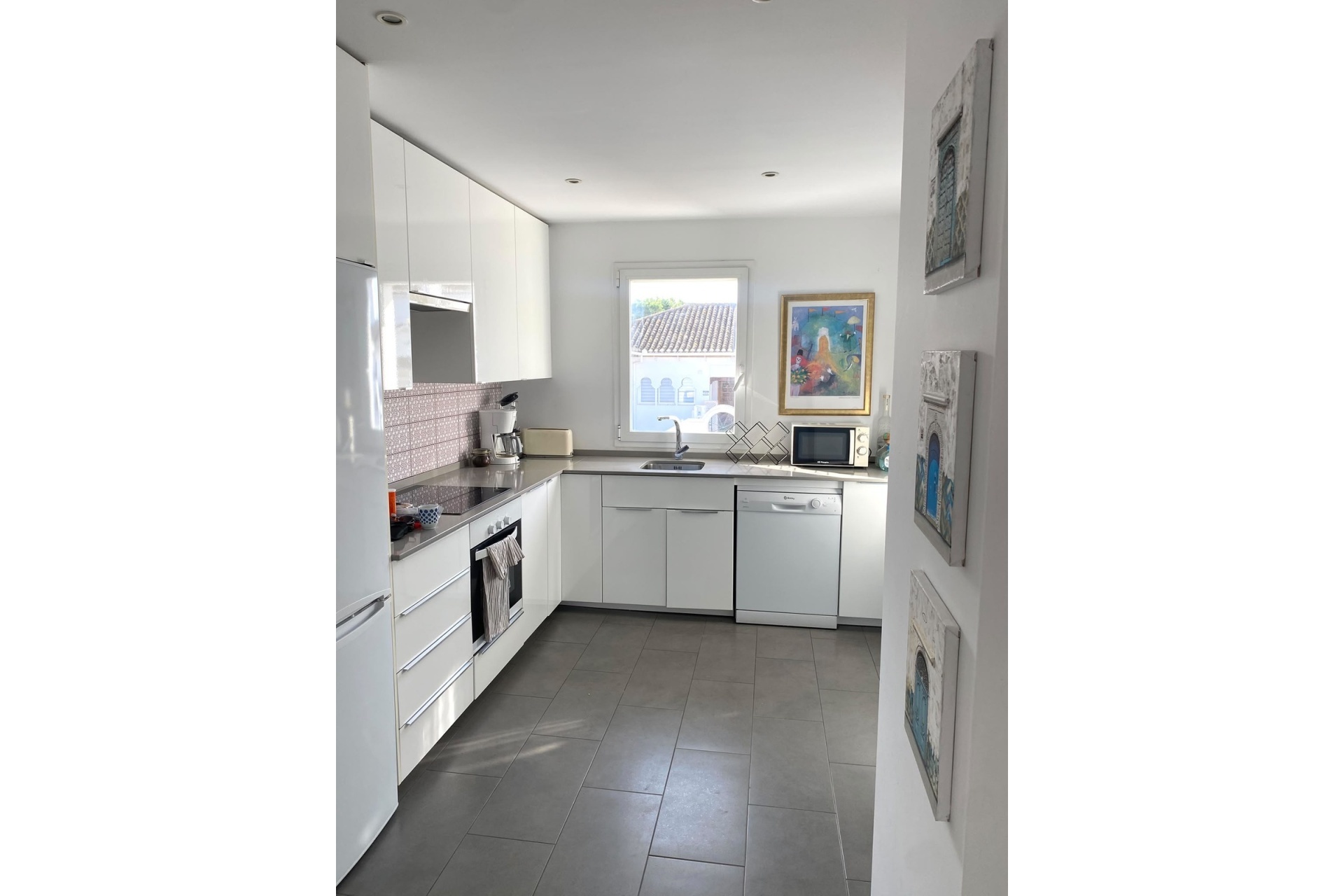 Rynek wtórny - apartment - Estepona - El Presidente