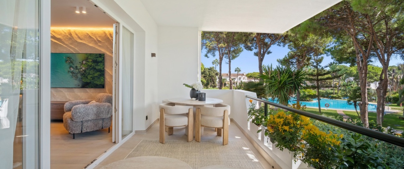Rynek wtórny - apartment - Estepona - El Presidente