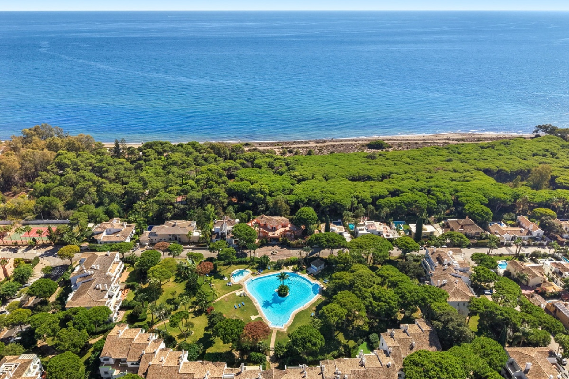 Rynek wtórny - apartment - Estepona - El Presidente