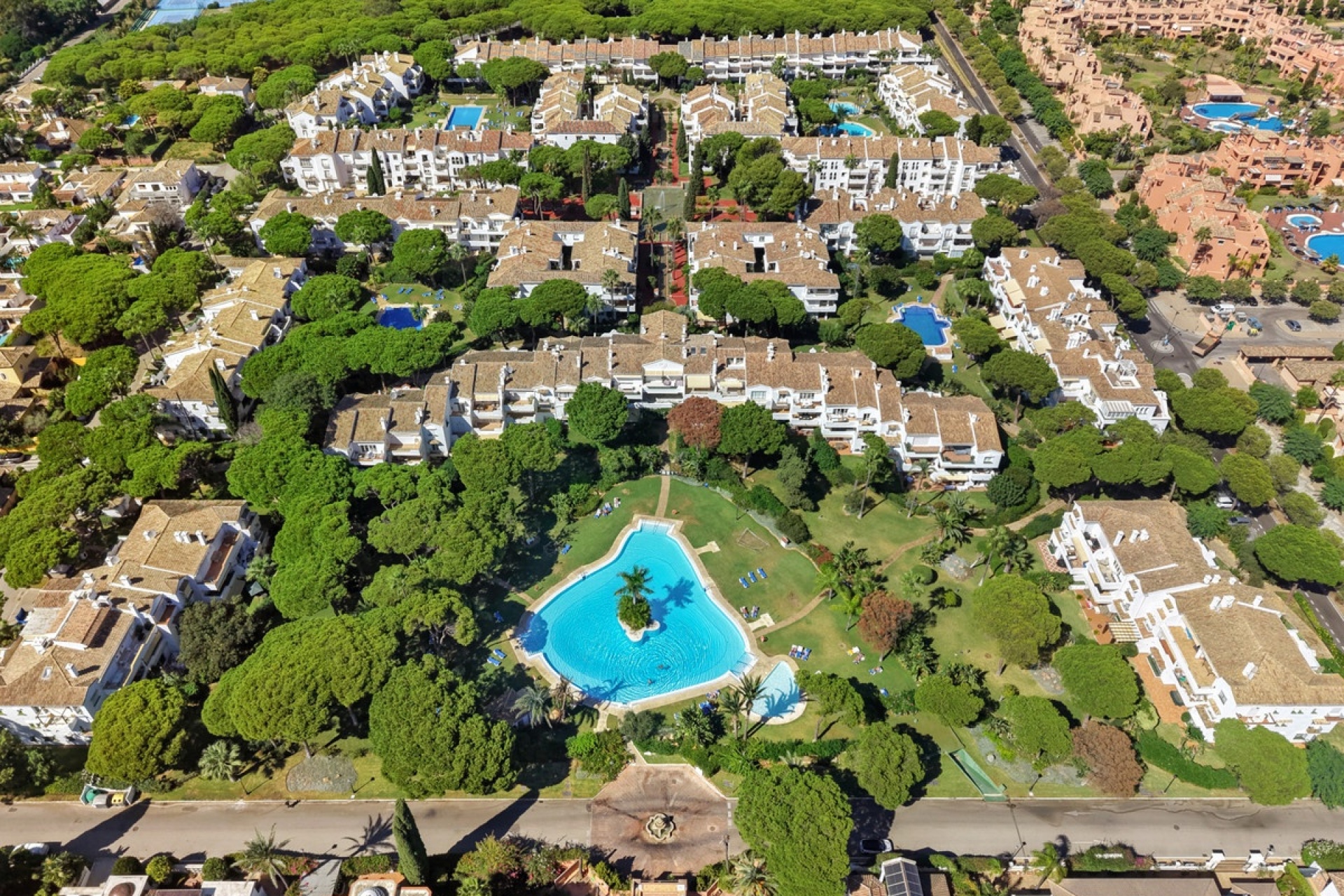 Rynek wtórny - apartment - Estepona - El Presidente
