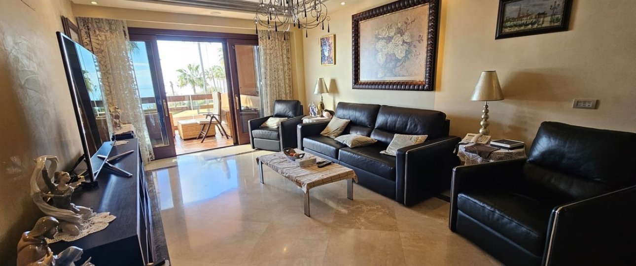 Rynek wtórny - apartment - Estepona - Estepona Centro
