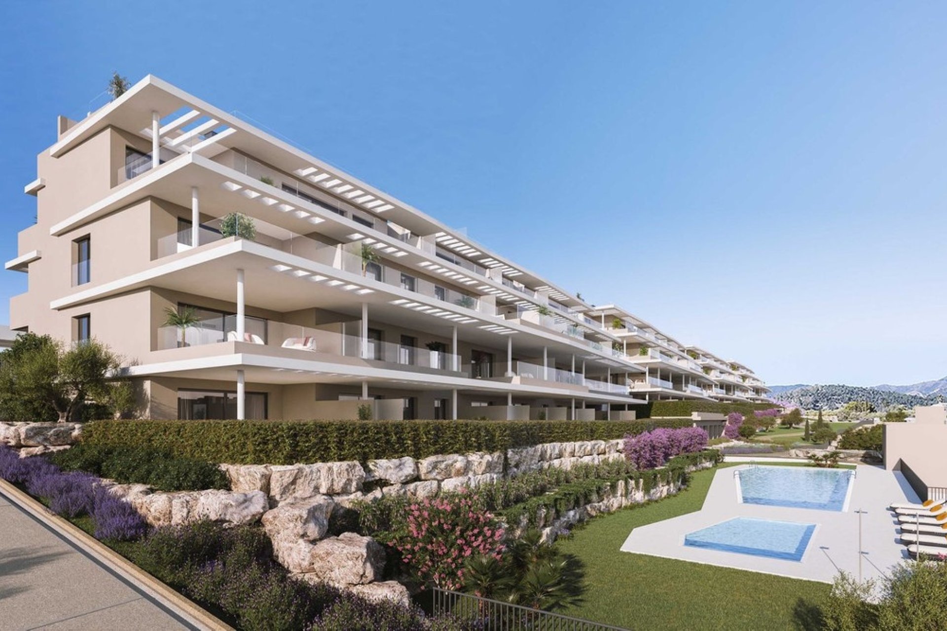 Rynek wtórny - apartment - Estepona - Estepona Centro
