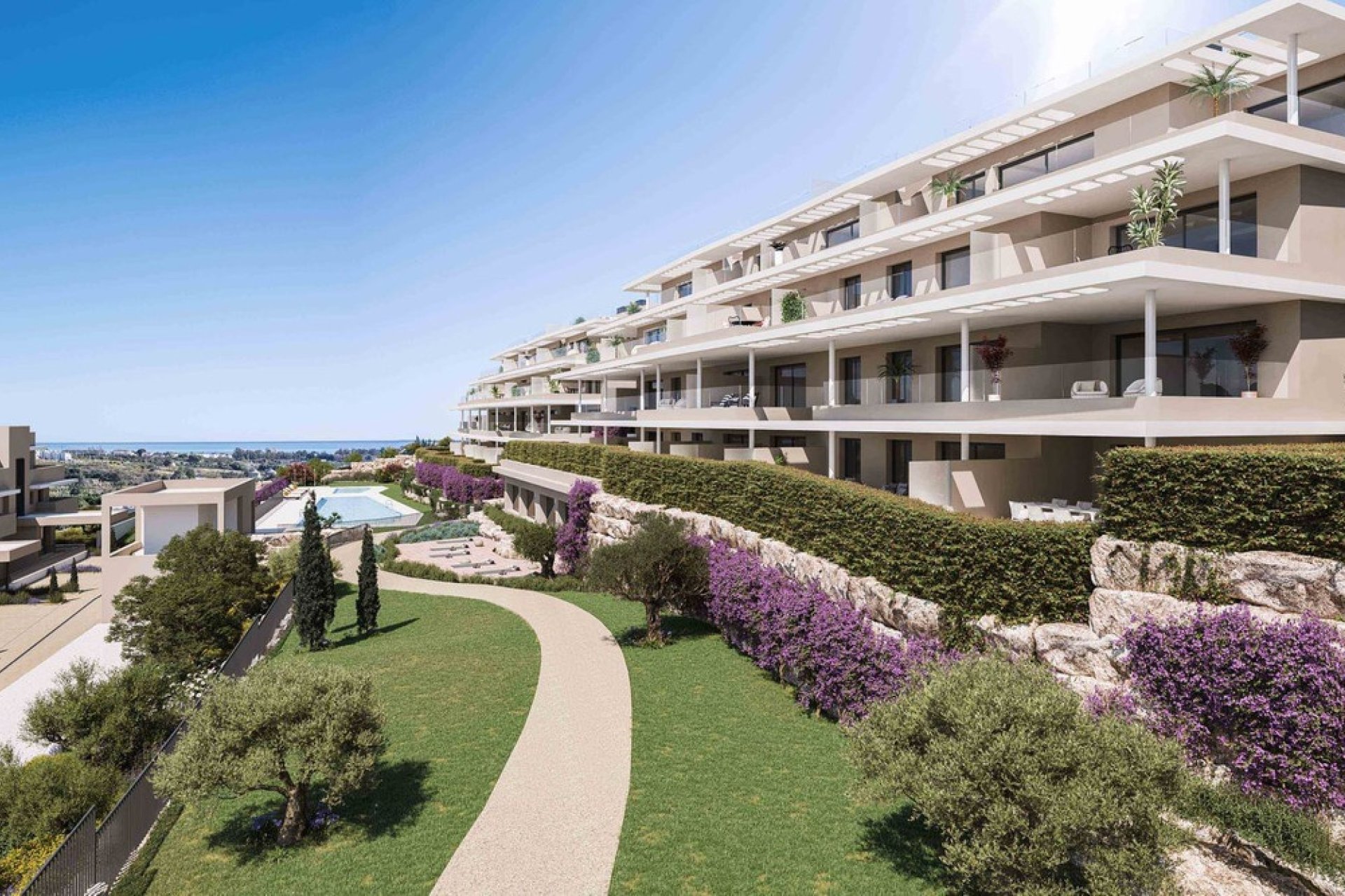 Rynek wtórny - apartment - Estepona - Estepona Centro