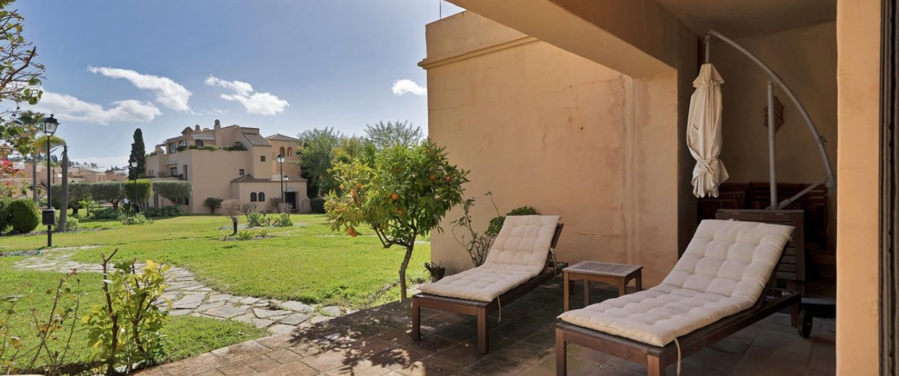Rynek wtórny - apartment - Estepona - Estepona Centro