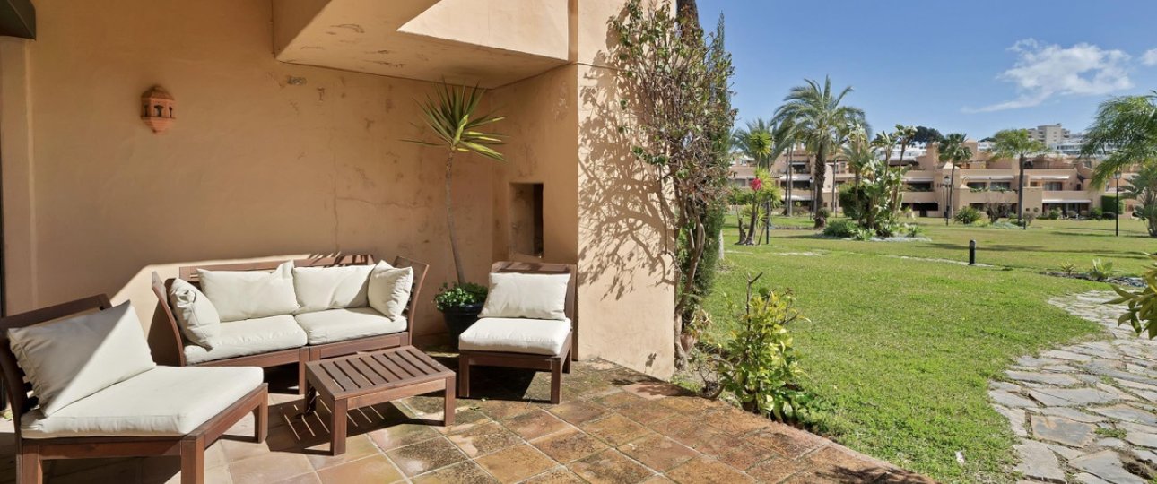 Rynek wtórny - apartment - Estepona - Estepona Centro