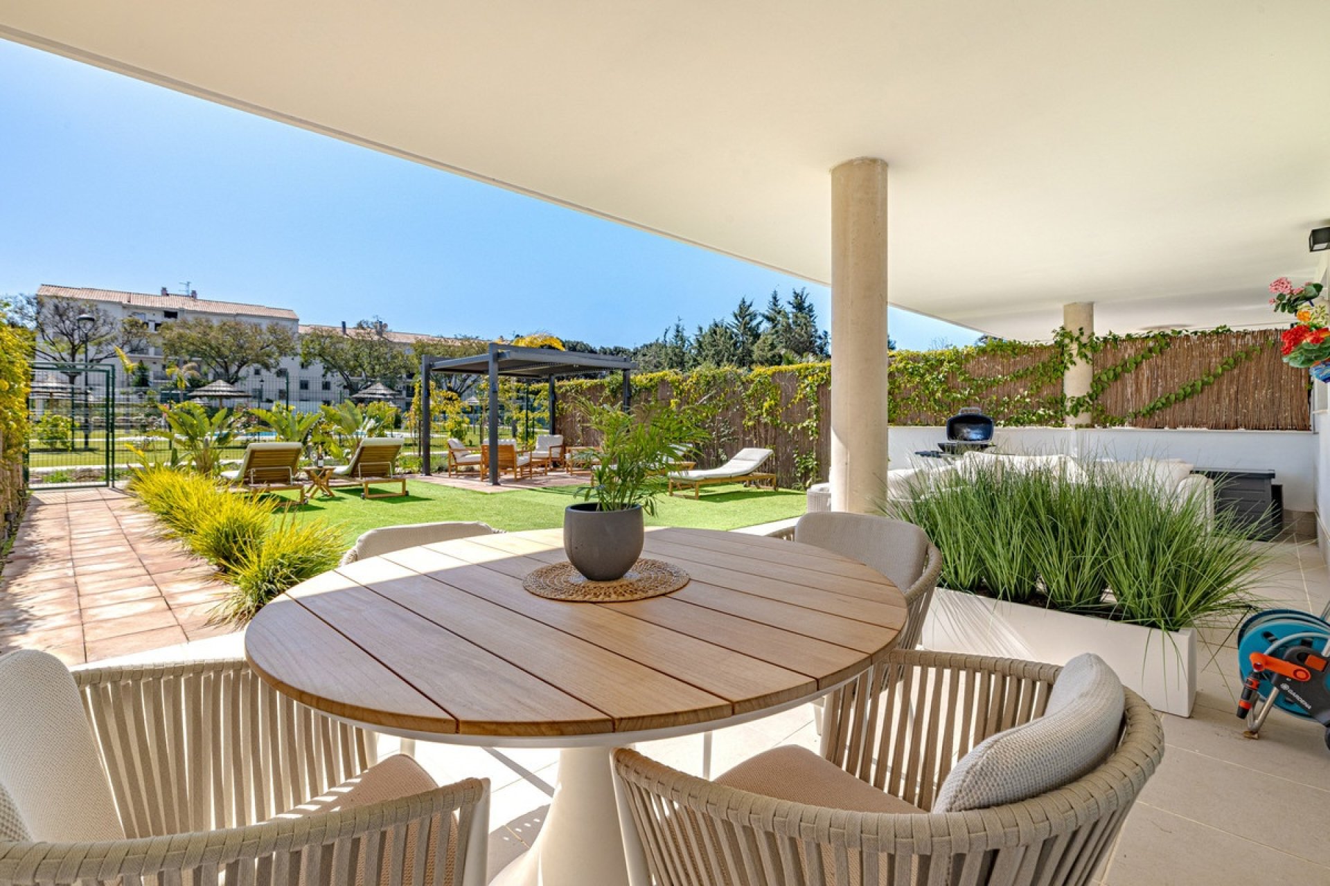 Rynek wtórny - apartment - Estepona - Estepona Centro