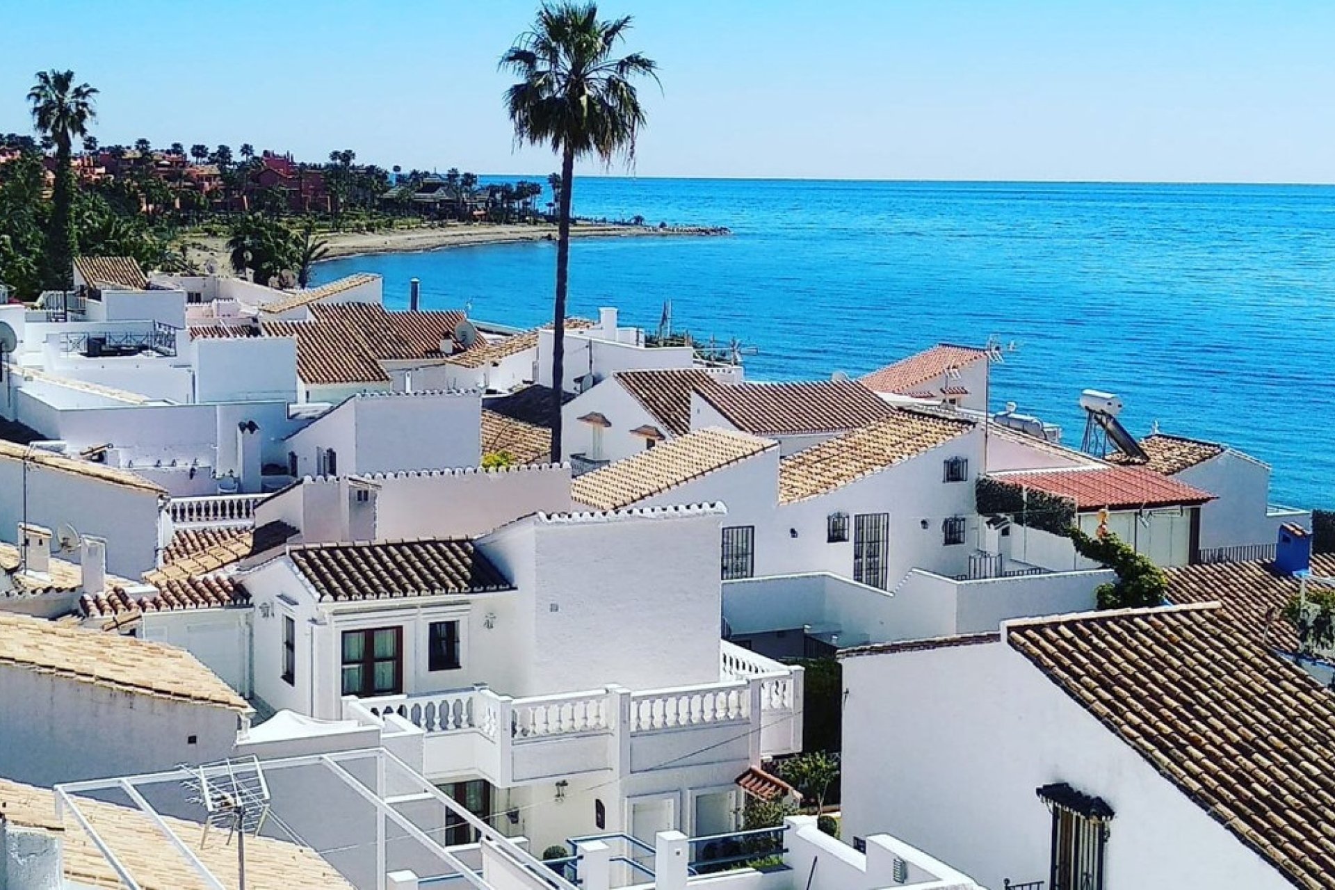 Rynek wtórny - apartment - Estepona - Estepona Centro
