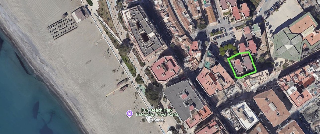 Rynek wtórny - apartment - Estepona - Estepona Centro