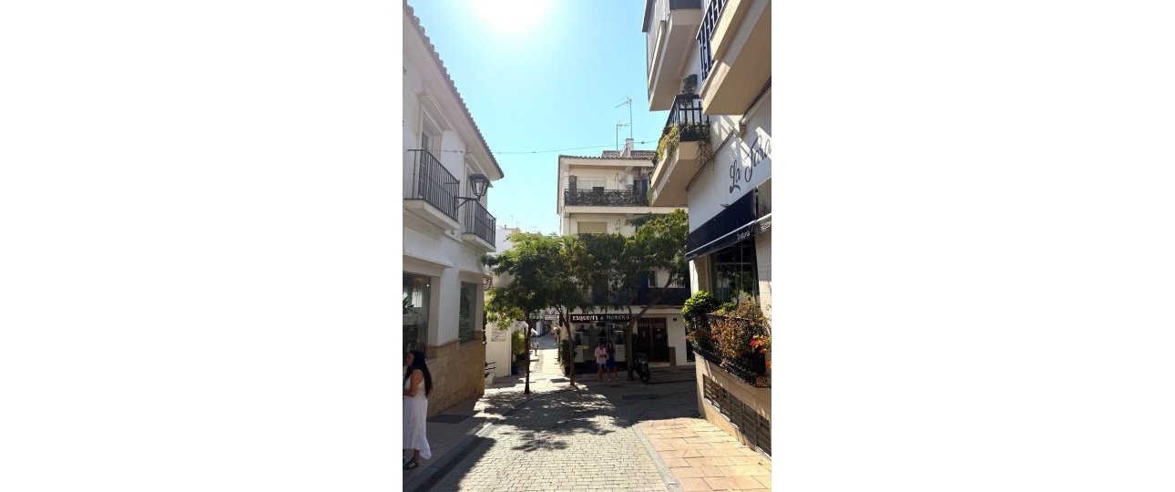 Rynek wtórny - apartment - Estepona - Estepona Centro