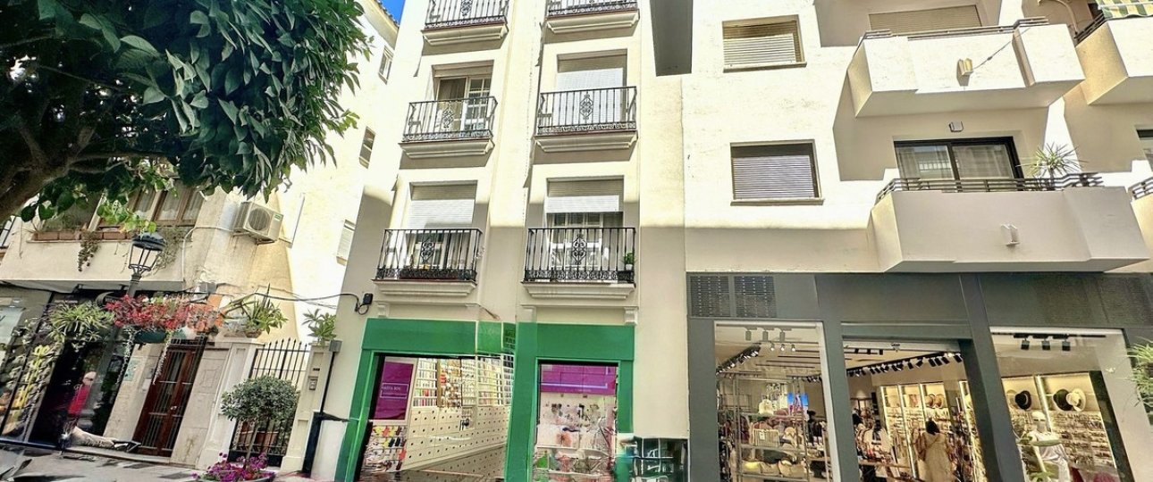 Rynek wtórny - apartment - Estepona - Estepona Centro