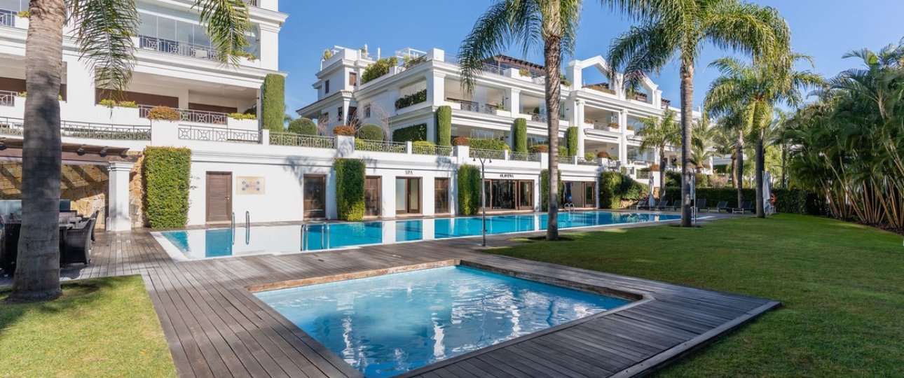 Rynek wtórny - apartment - Estepona - Estepona Centro