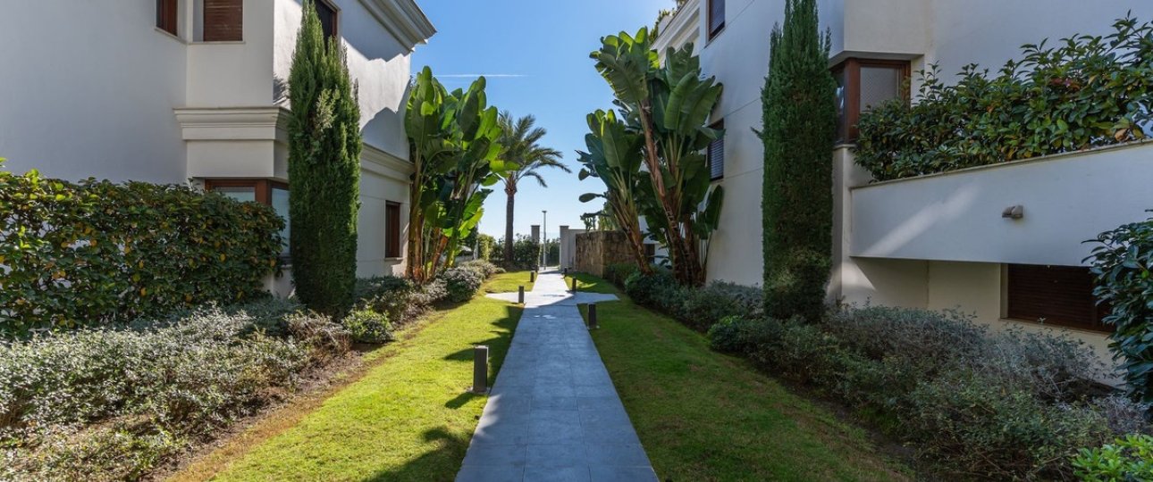 Rynek wtórny - apartment - Estepona - Estepona Centro