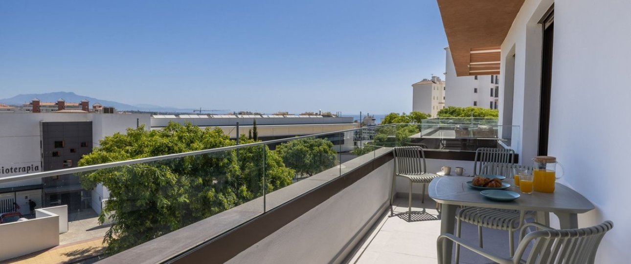 Rynek wtórny - apartment - Estepona - Estepona Centro