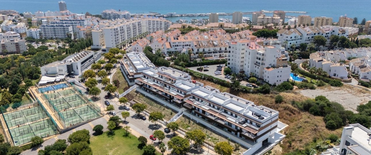 Rynek wtórny - apartment - Estepona - Estepona Centro