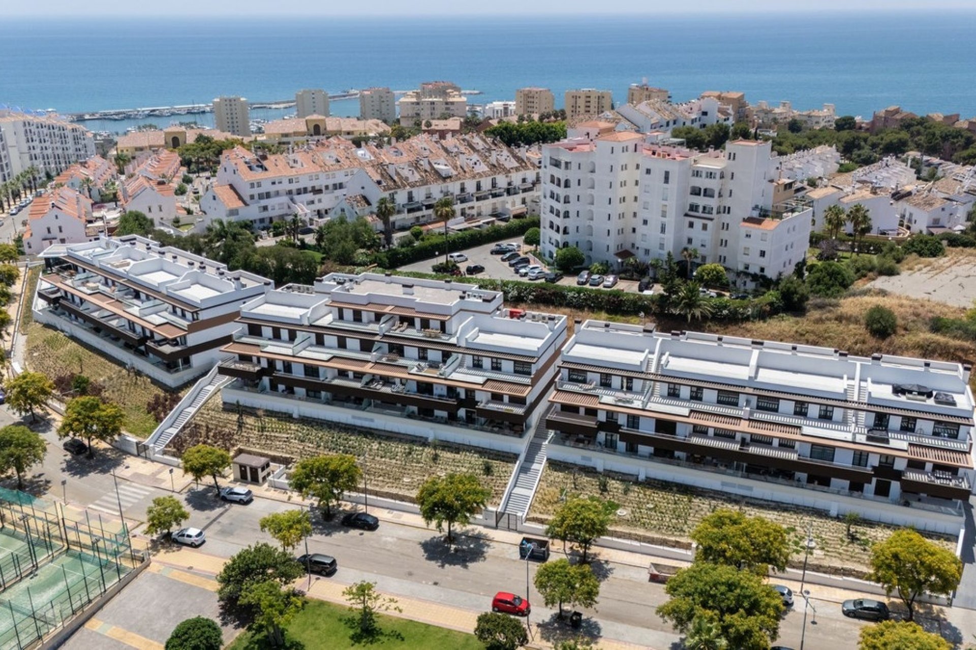 Rynek wtórny - apartment - Estepona - Estepona Centro
