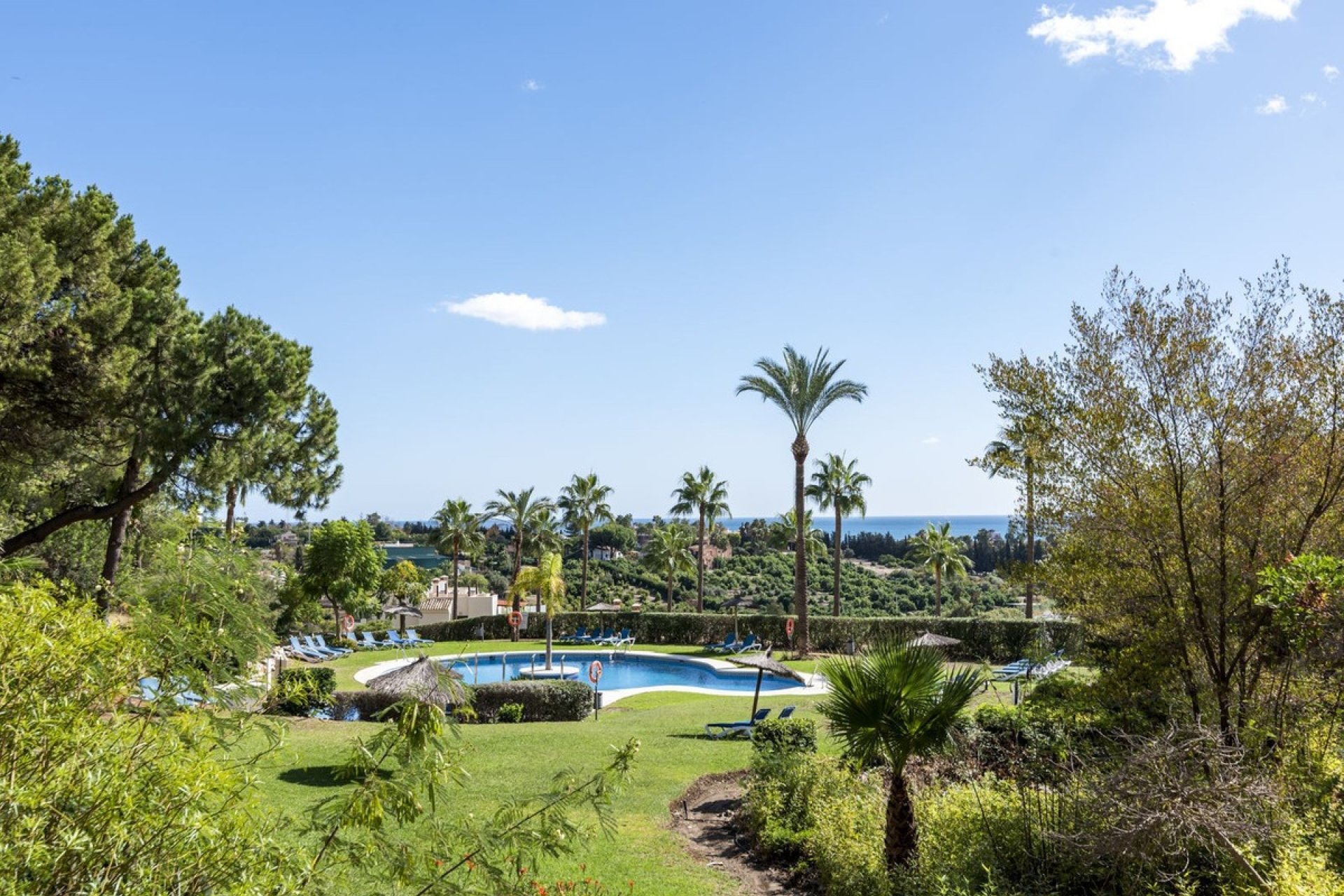 Rynek wtórny - apartment - Estepona - Estepona Centro