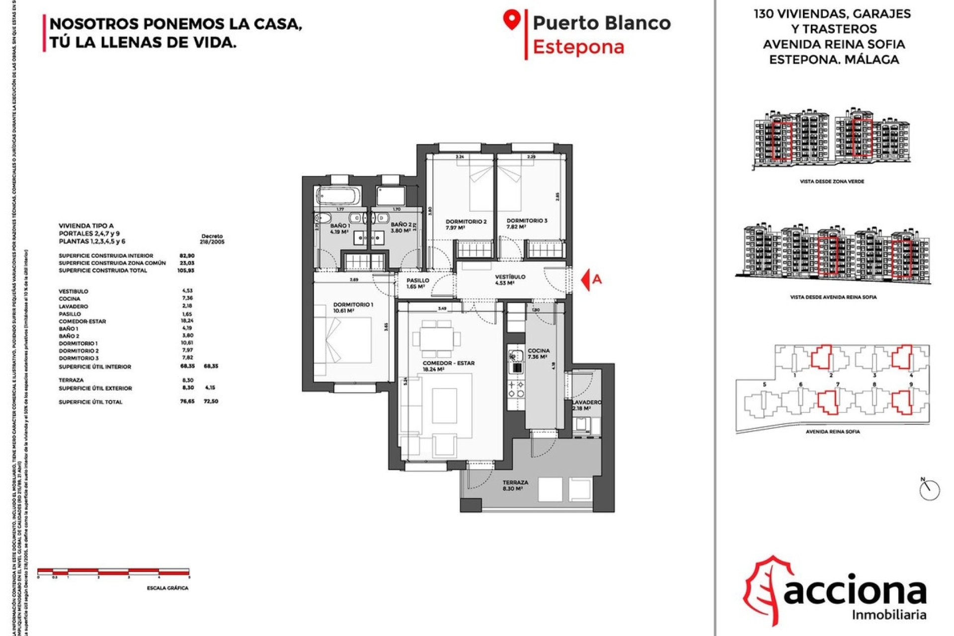 Rynek wtórny - apartment - Estepona - Estepona Centro