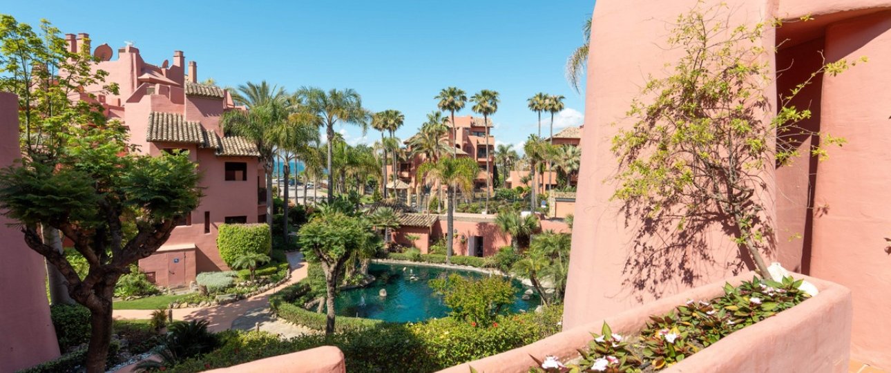 Rynek wtórny - apartment - Estepona - Estepona Centro