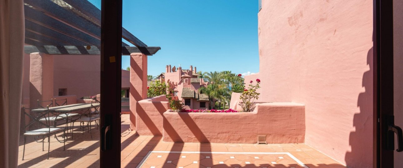 Rynek wtórny - apartment - Estepona - Estepona Centro