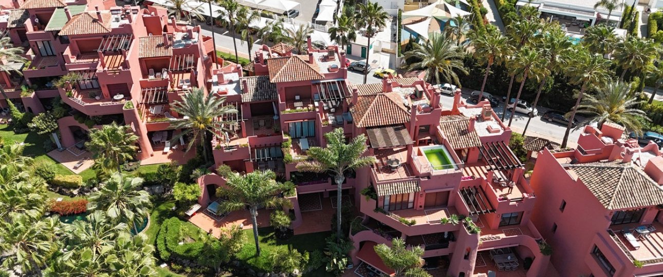 Rynek wtórny - apartment - Estepona - Estepona Centro