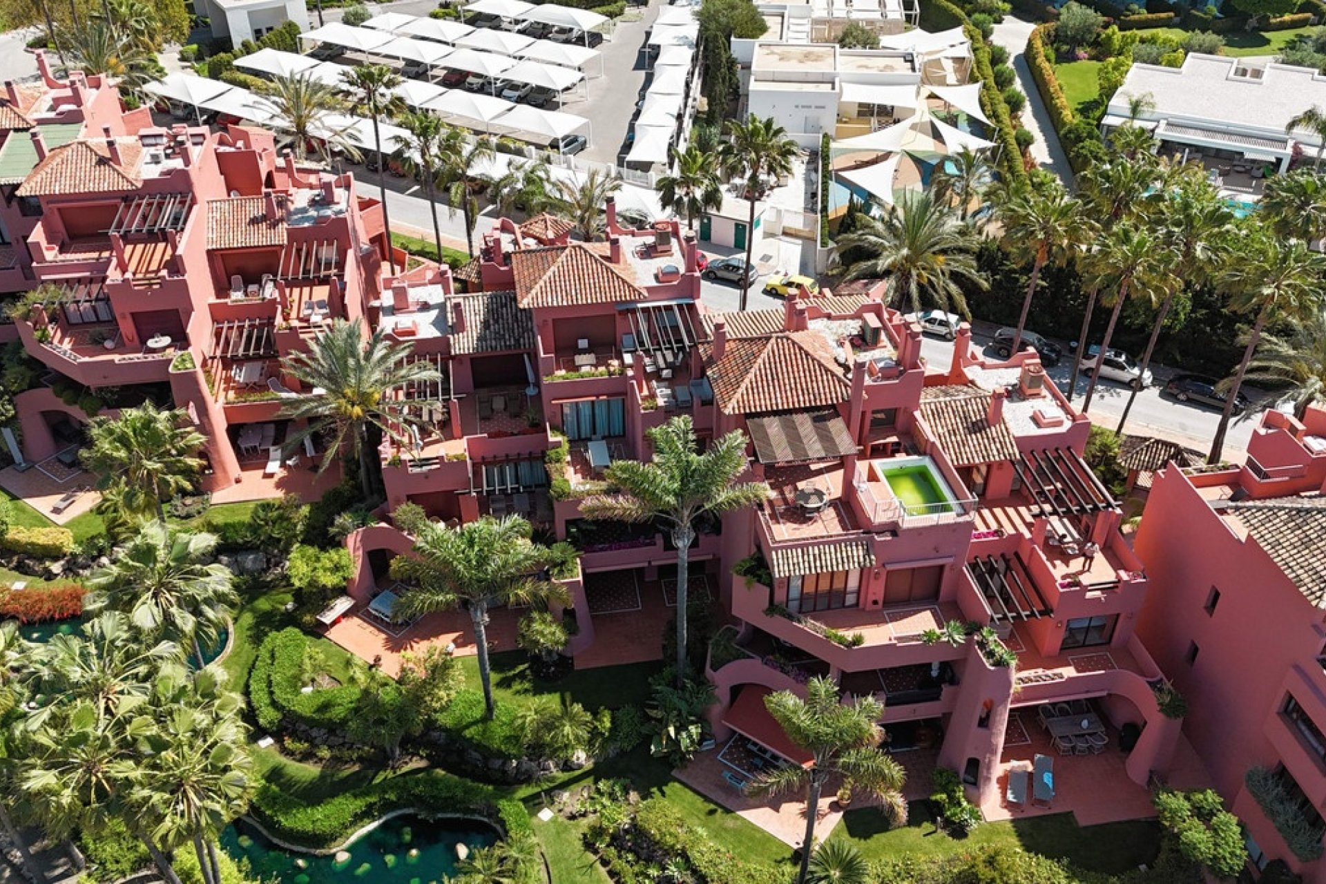 Rynek wtórny - apartment - Estepona - Estepona Centro