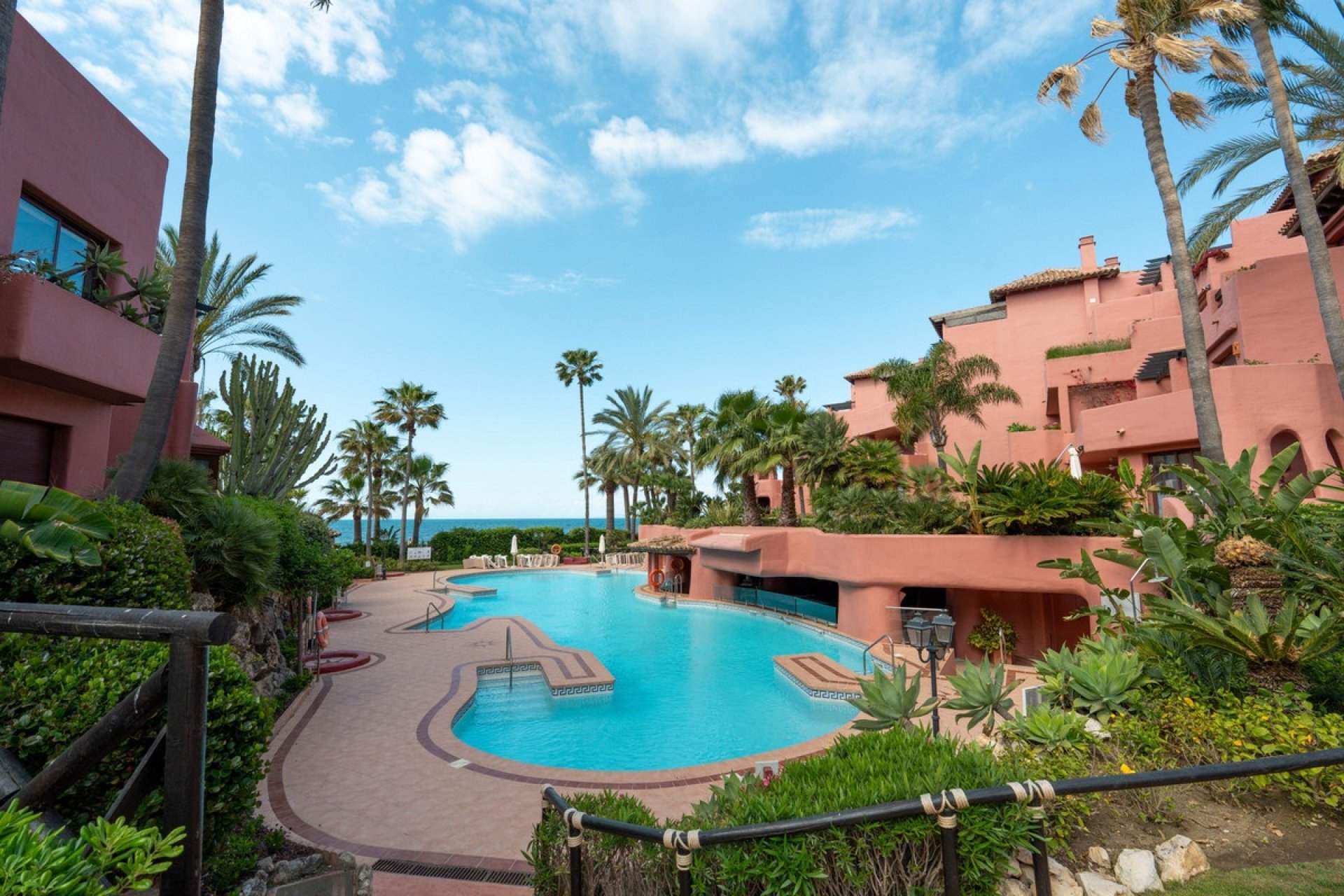 Rynek wtórny - apartment - Estepona - Estepona Centro