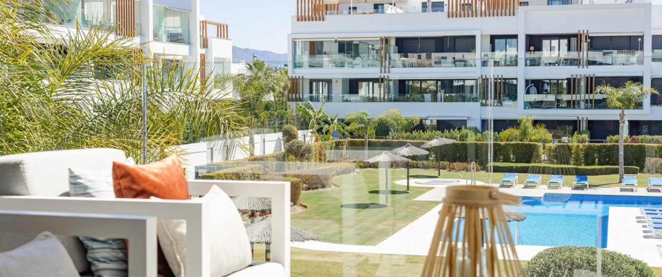 Rynek wtórny - apartment - Estepona - Estepona Centro