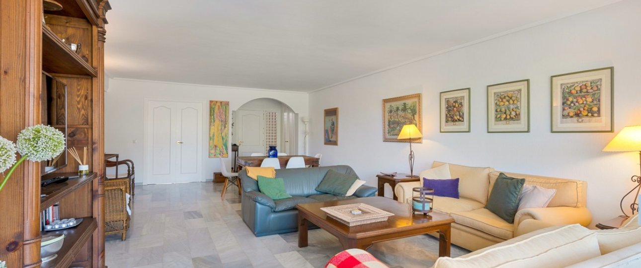 Rynek wtórny - apartment - Estepona - Estepona Centro