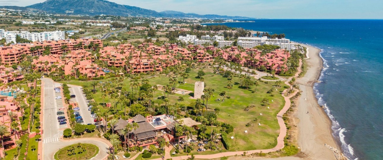Rynek wtórny - apartment - Estepona - Estepona Centro