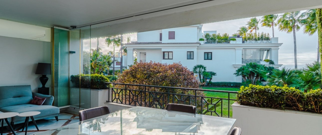 Rynek wtórny - apartment - Estepona - Estepona Centro