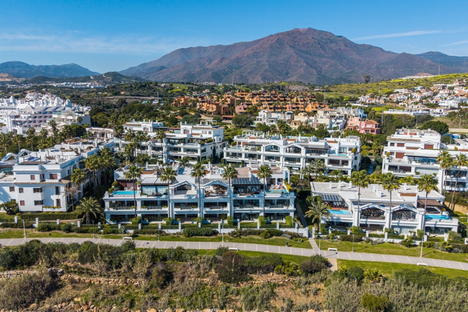 Rynek wtórny - apartment - Estepona - Estepona Centro
