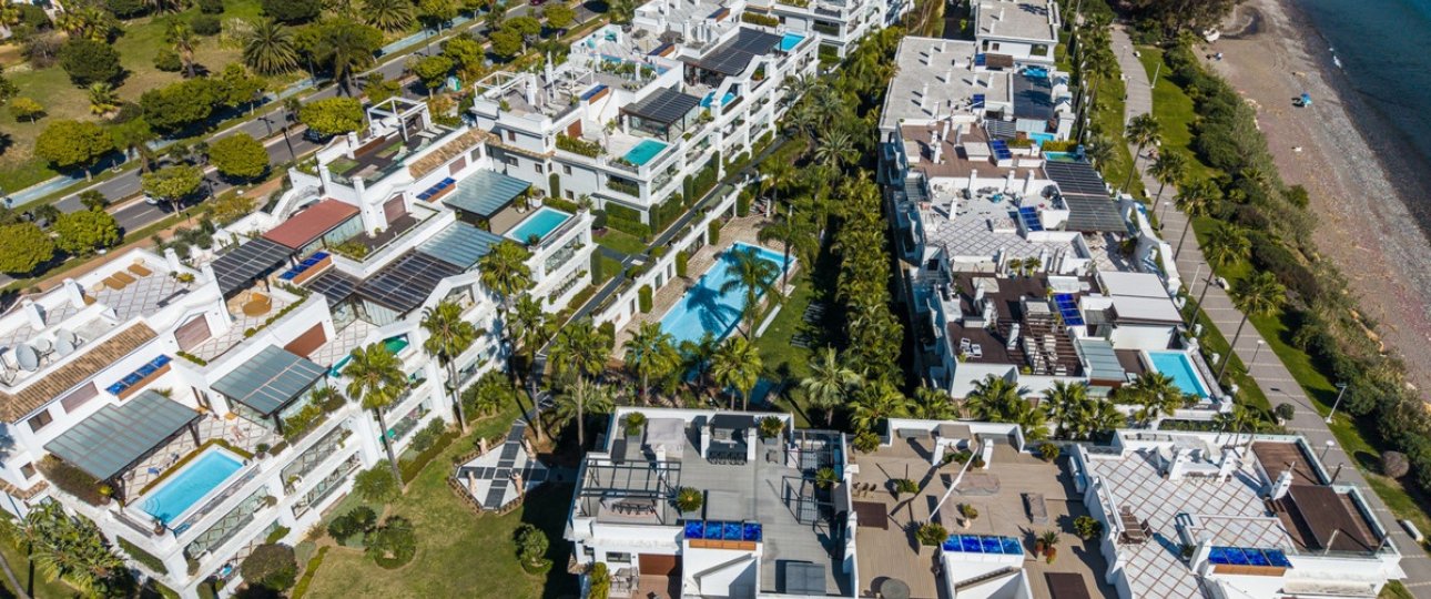 Rynek wtórny - apartment - Estepona - Estepona Centro