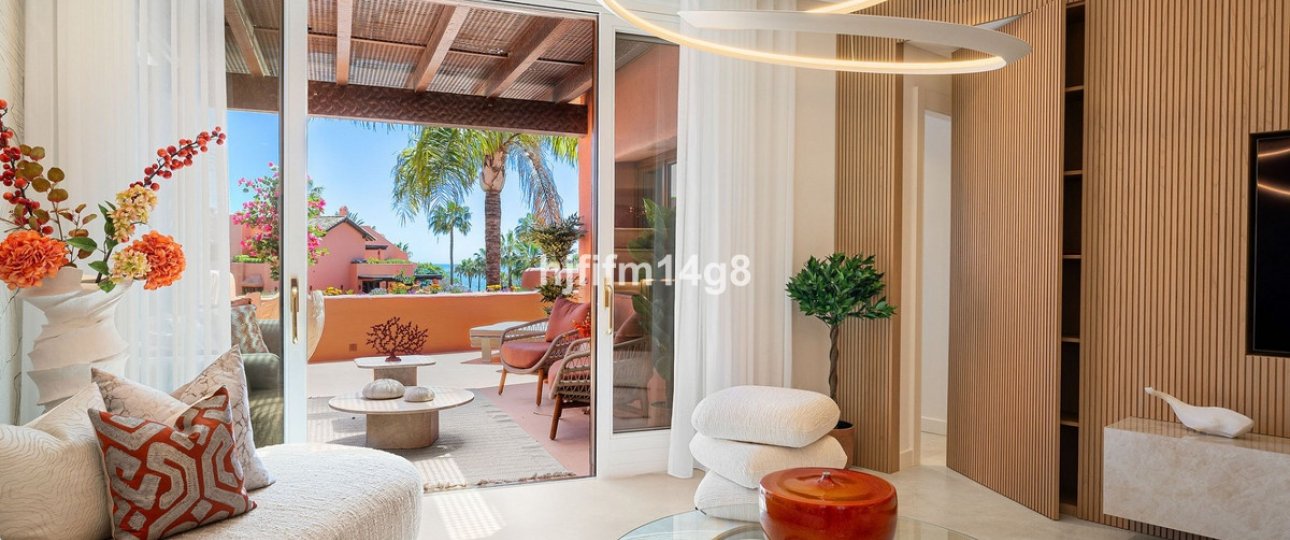 Rynek wtórny - apartment - Estepona - Estepona Centro