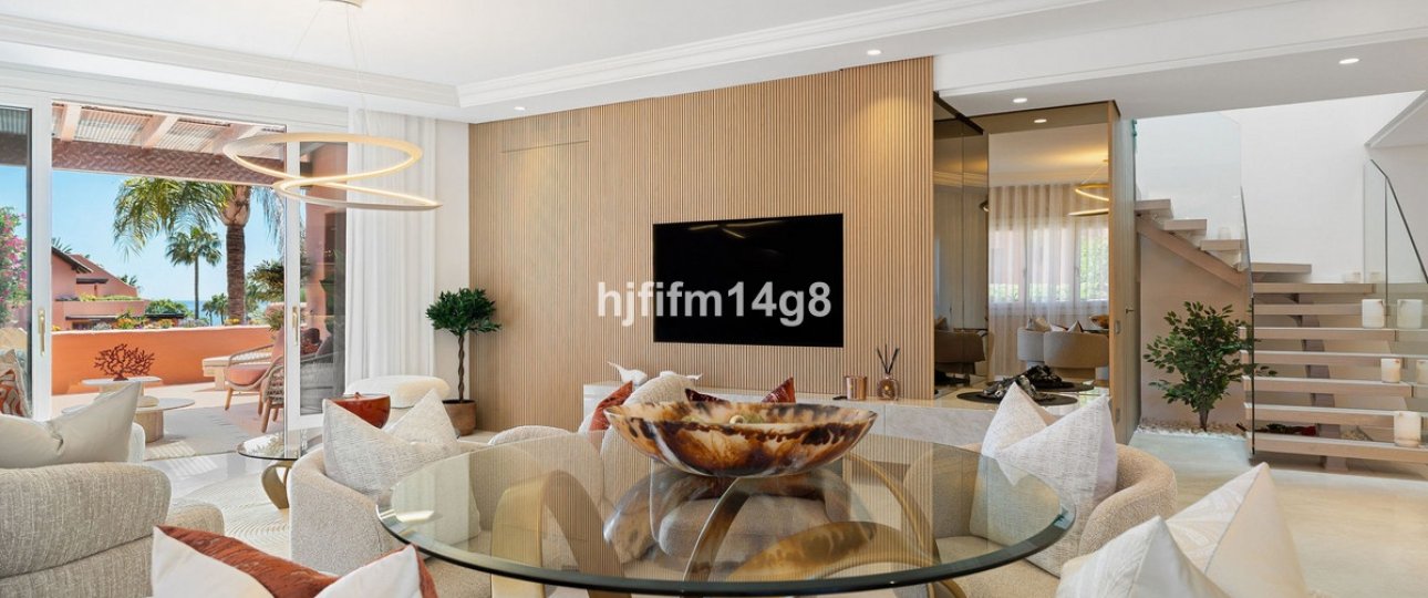 Rynek wtórny - apartment - Estepona - Estepona Centro