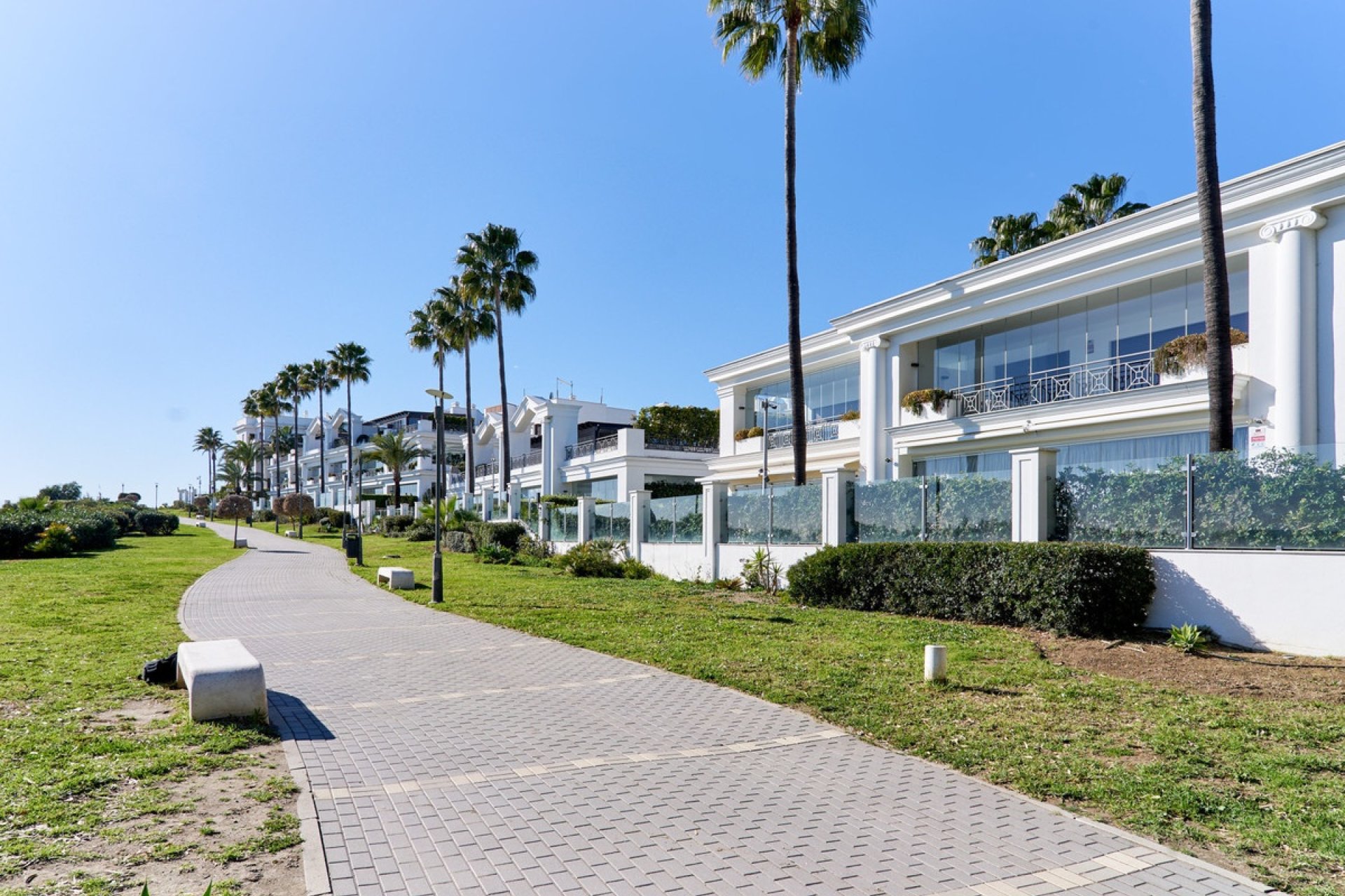 Rynek wtórny - apartment - Estepona - Estepona Centro