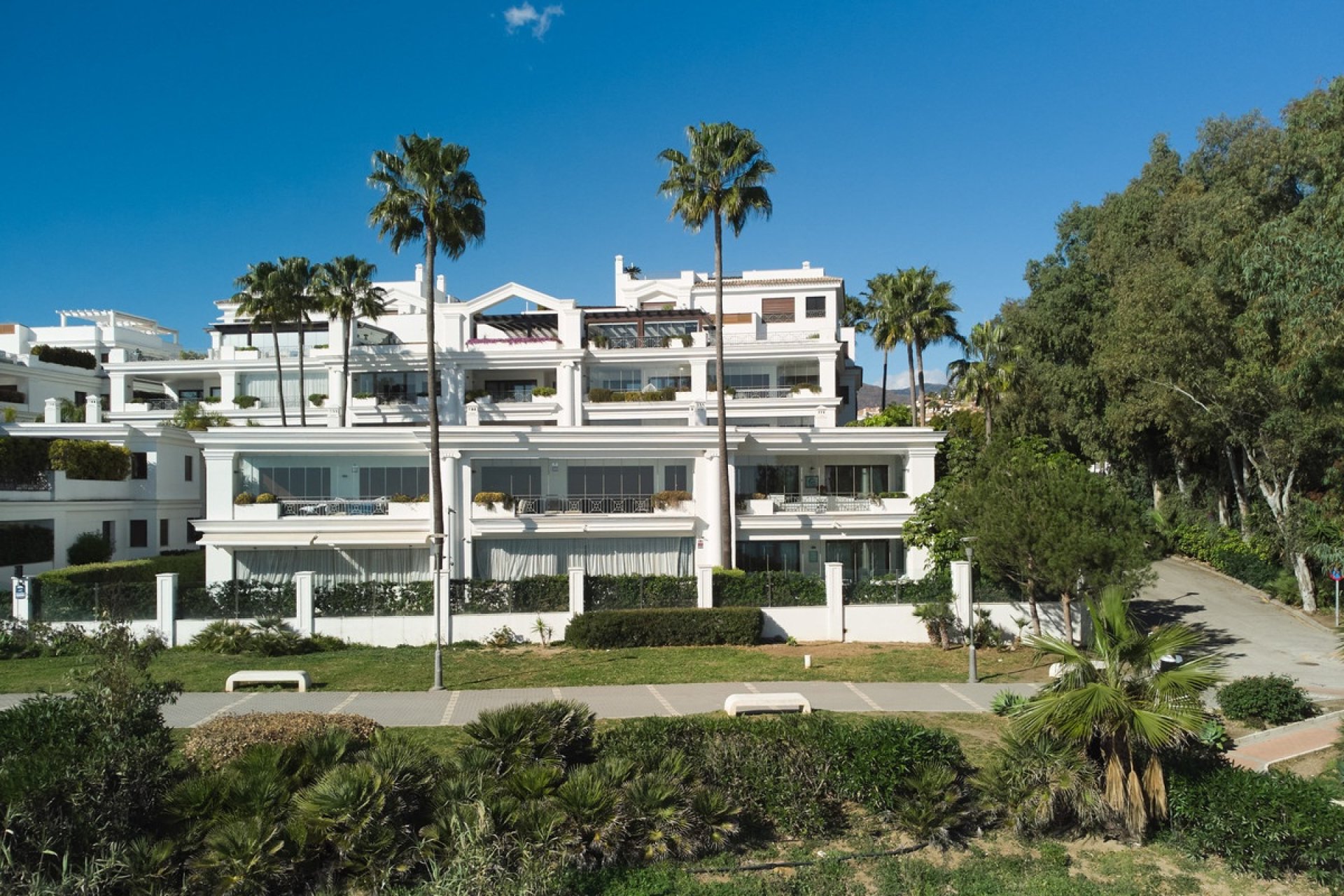 Rynek wtórny - apartment - Estepona - Estepona Centro