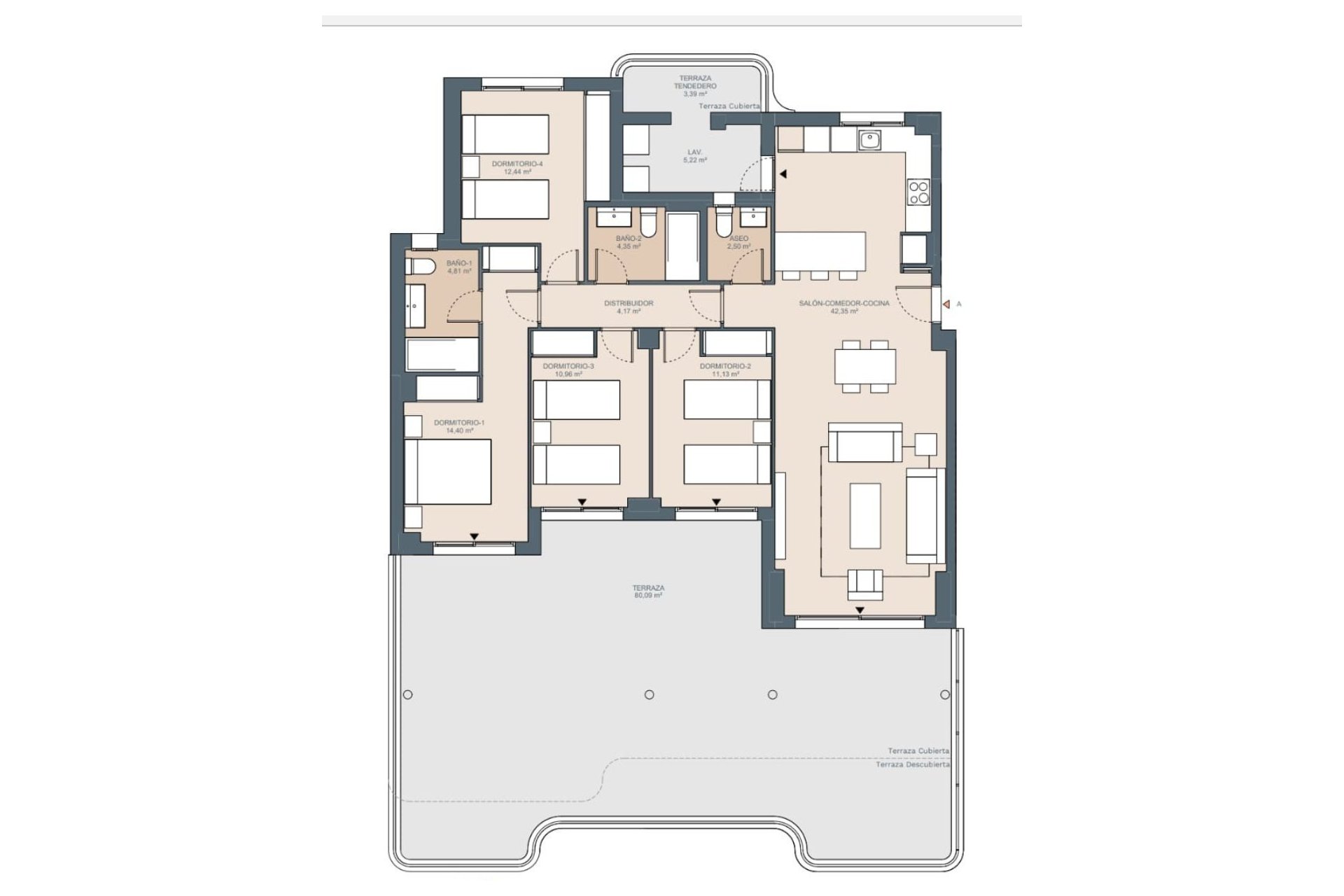 Rynek wtórny - apartment - Estepona - Estepona Centro