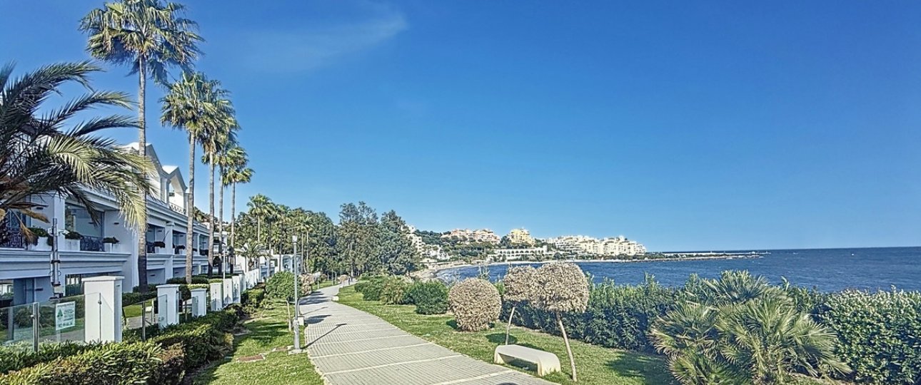 Rynek wtórny - apartment - Estepona - Estepona Centro