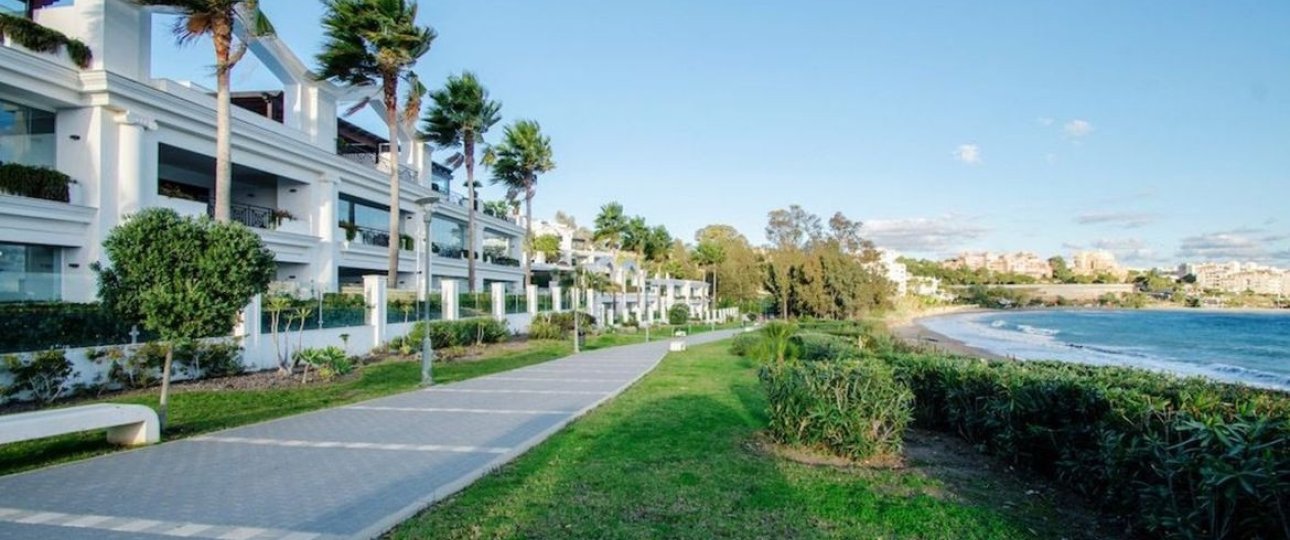 Rynek wtórny - apartment - Estepona - Estepona Centro