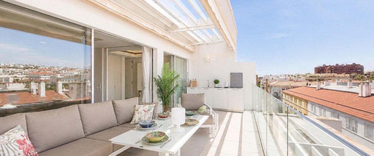 Rynek wtórny - apartment - Estepona - Estepona Centro