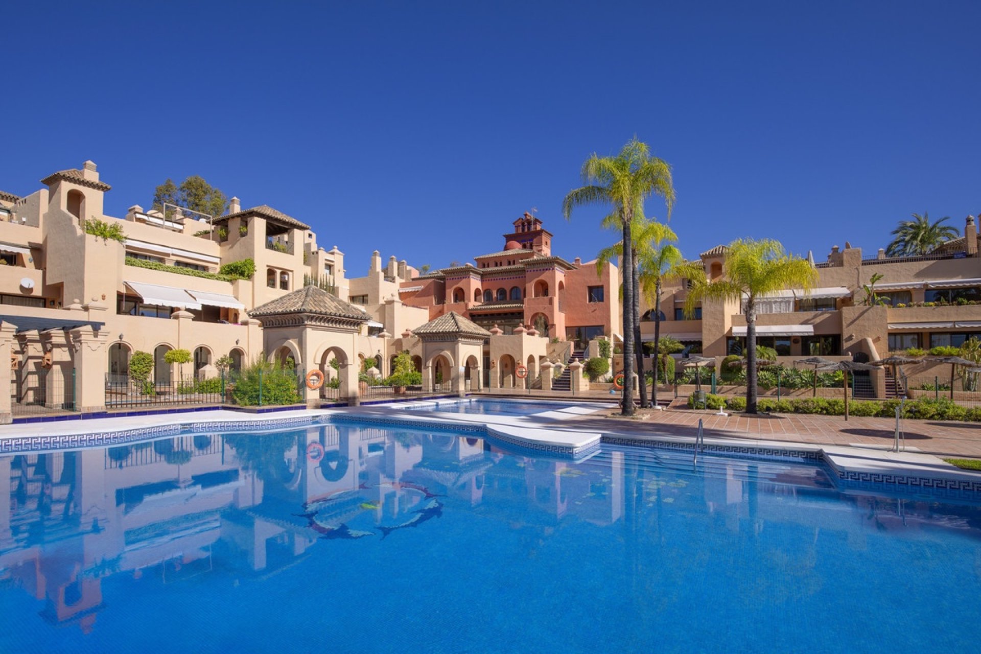 Rynek wtórny - apartment - Estepona - Estepona Centro