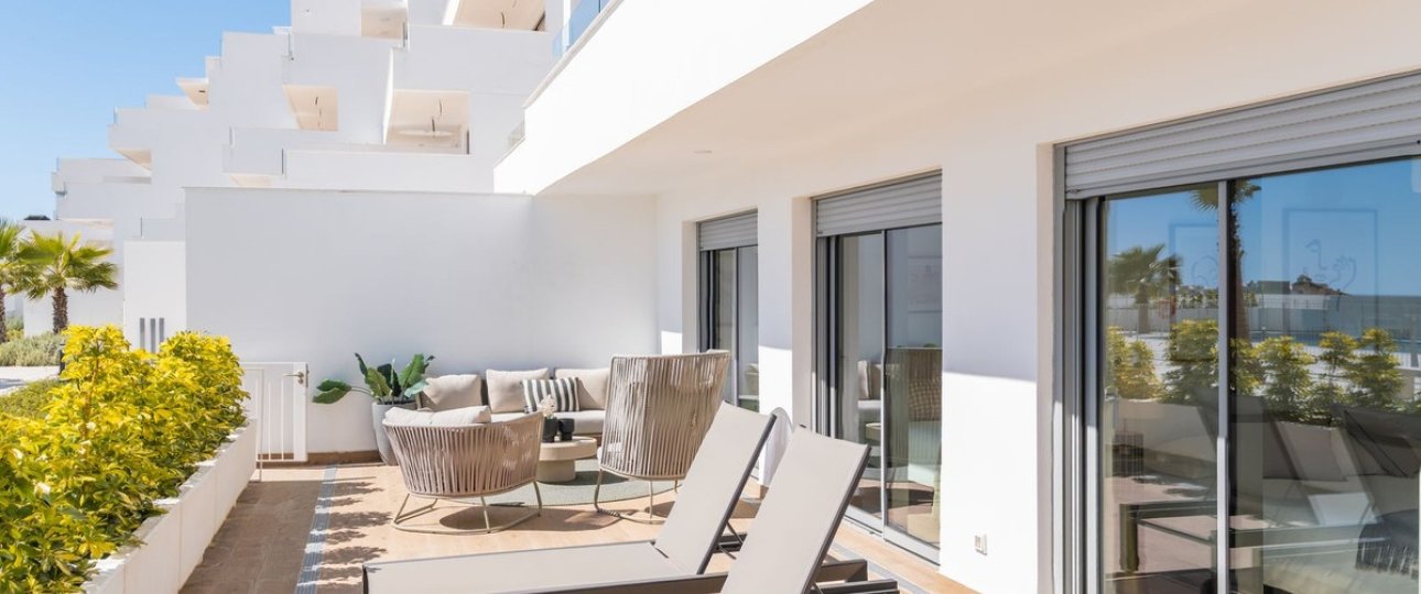Rynek wtórny - apartment - Estepona - Estepona Centro