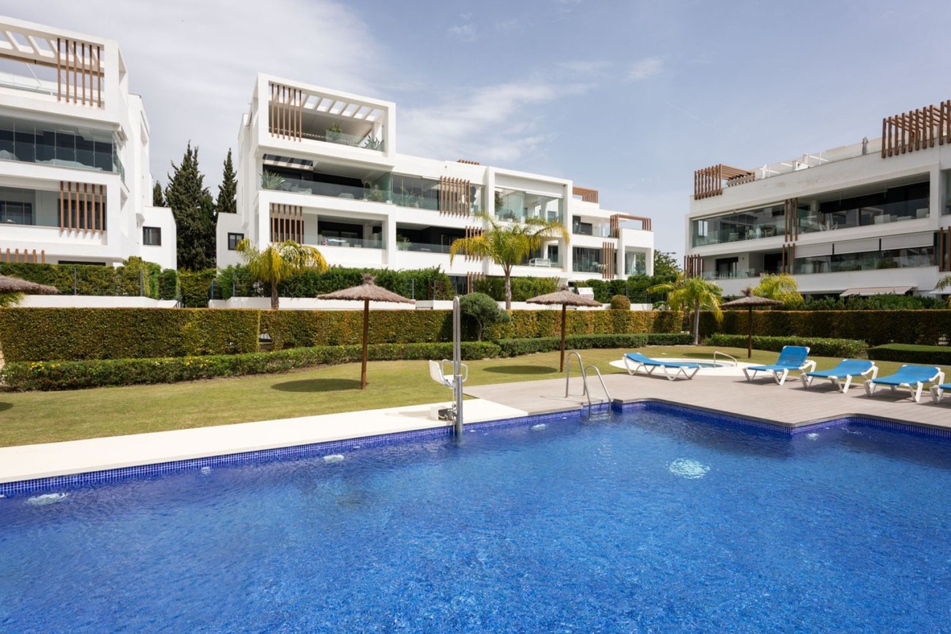 Rynek wtórny - apartment - Estepona - Estepona Centro