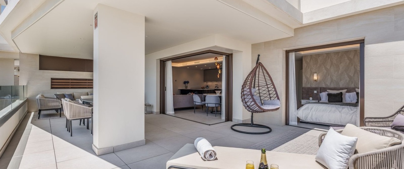 Rynek wtórny - apartment - Estepona - Estepona Centro