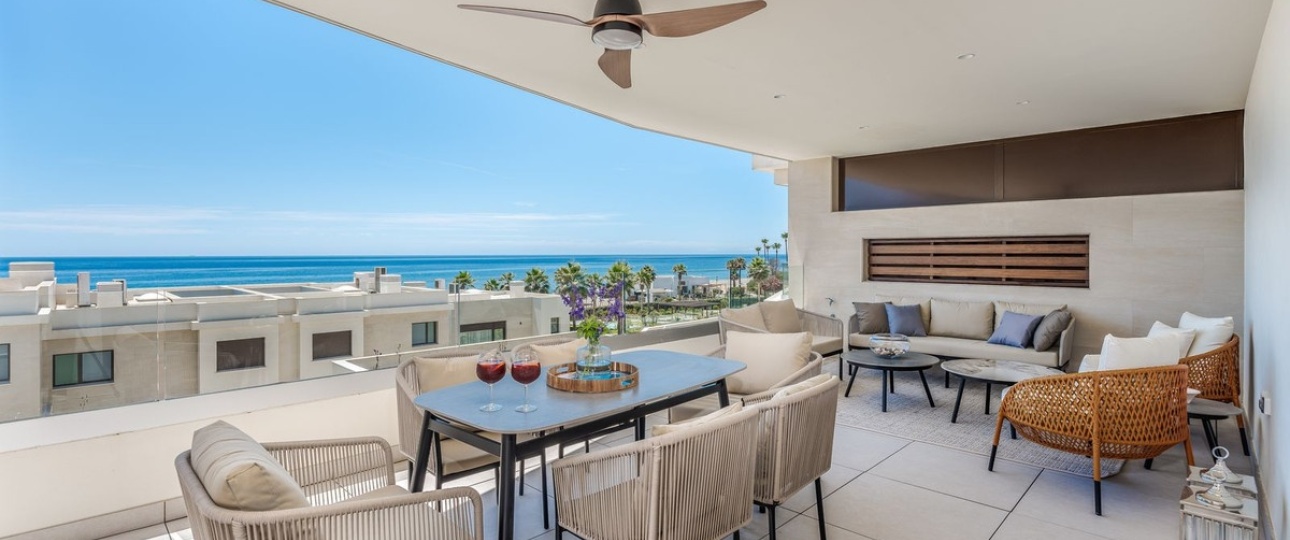 Rynek wtórny - apartment - Estepona - Estepona Centro