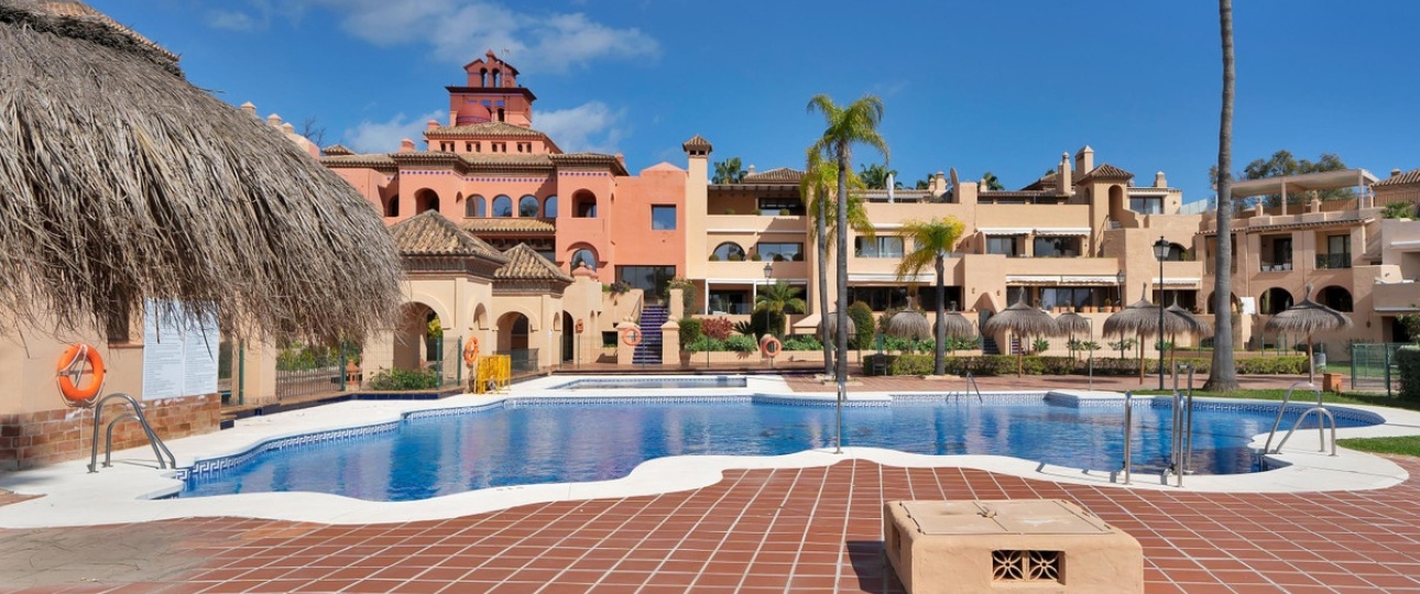 Rynek wtórny - apartment - Estepona - Estepona Centro