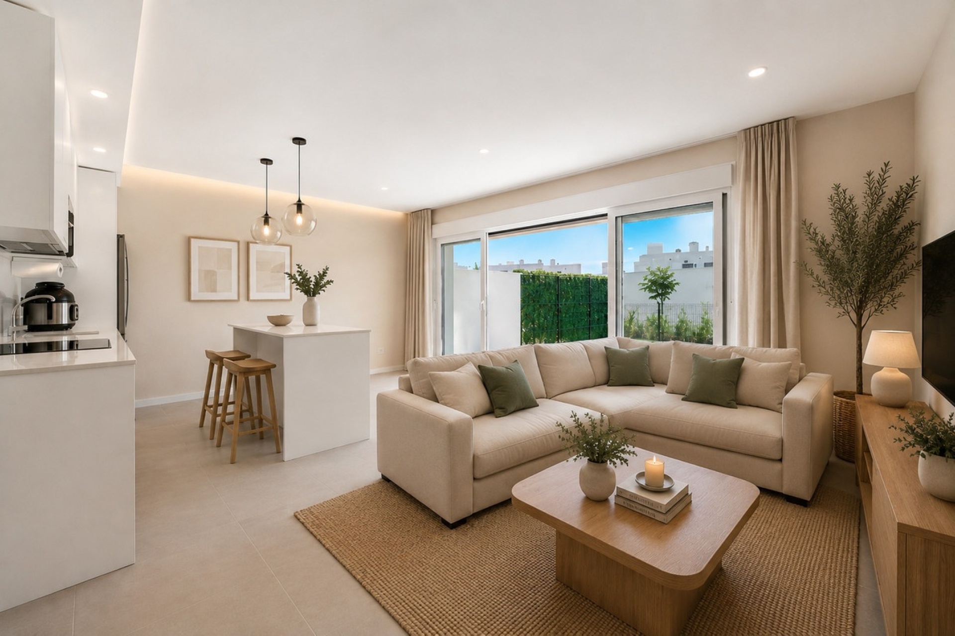 Rynek wtórny - apartment - Estepona - Estepona Centro