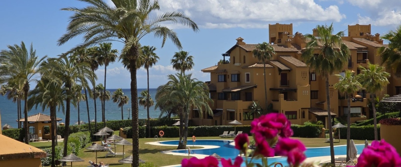 Rynek wtórny - apartment - Estepona - Estepona Centro