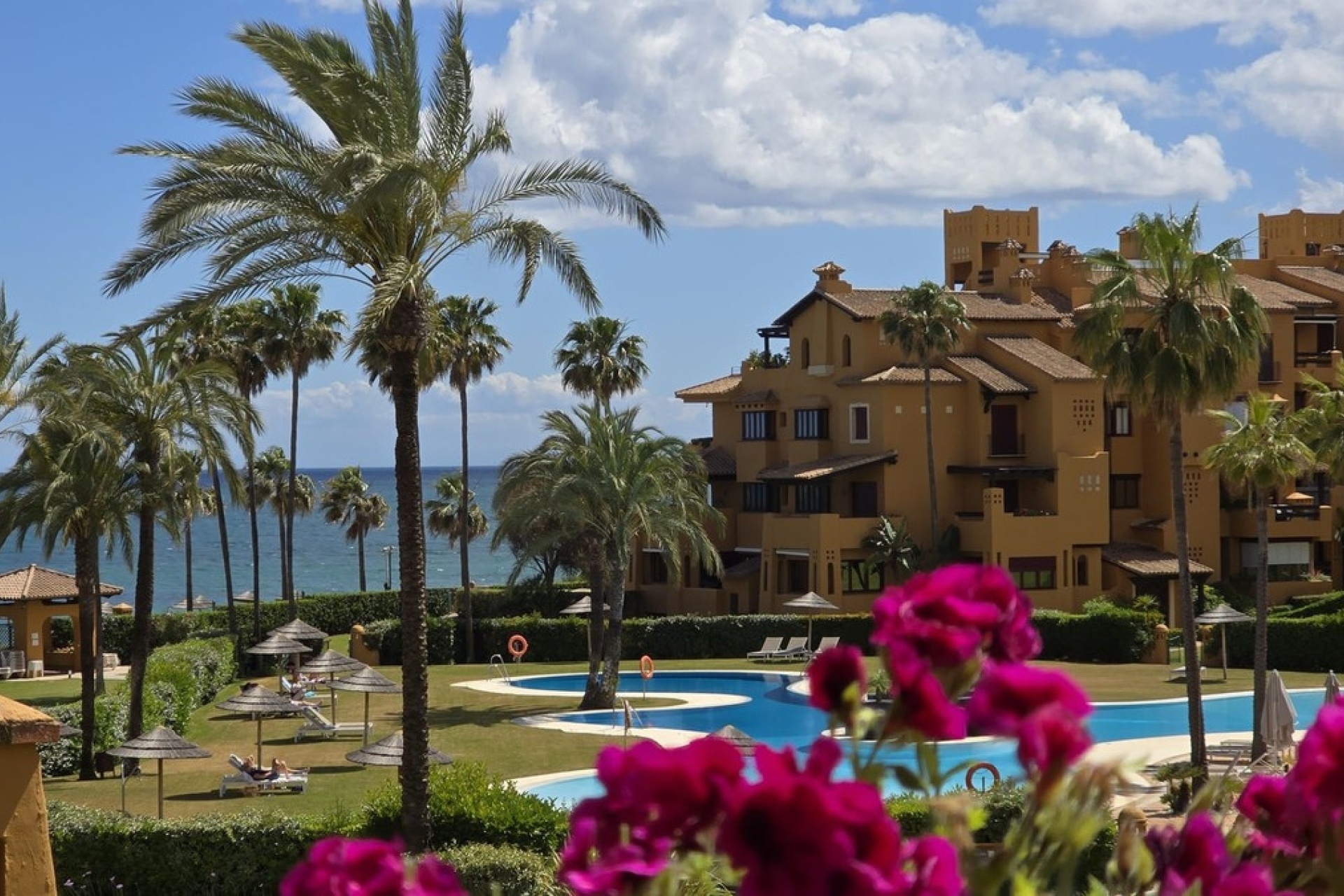Rynek wtórny - apartment - Estepona - Estepona Centro